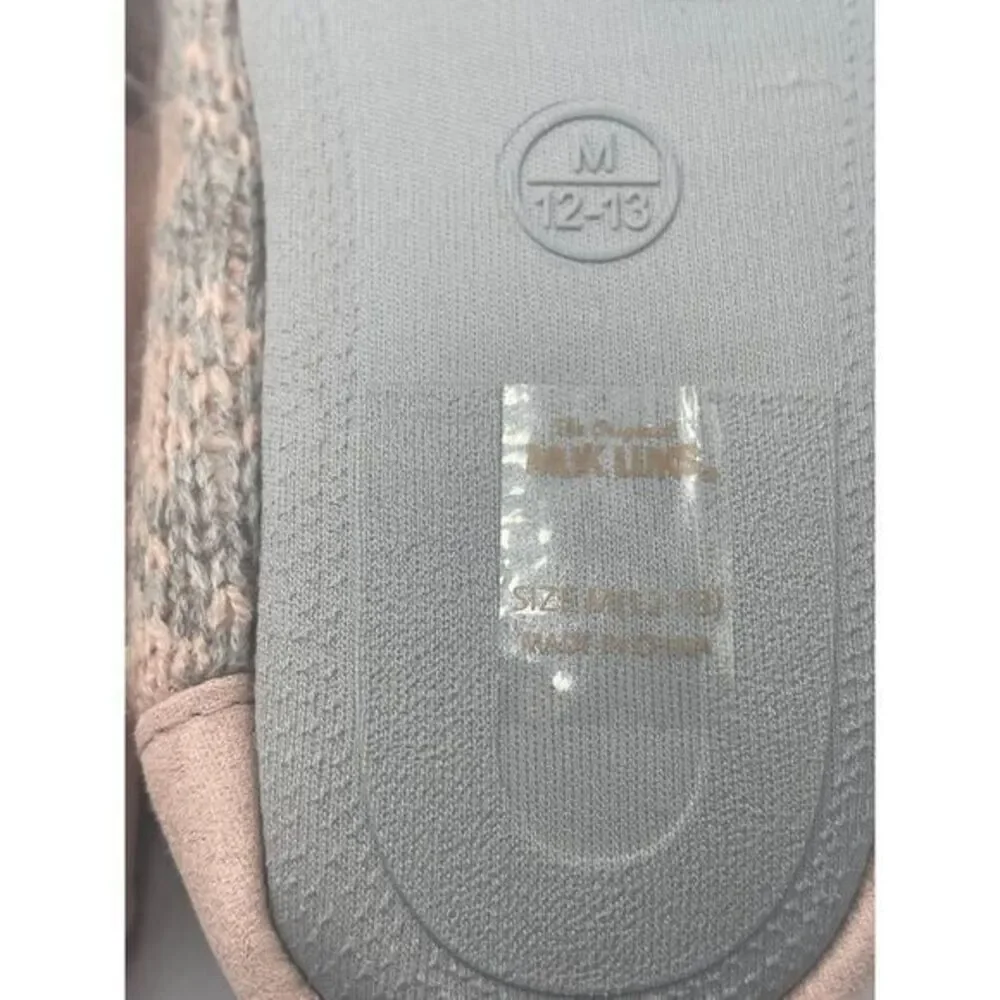MUK LUKS Memory Foam Kids‎ Slippers Size Medium (12-13)